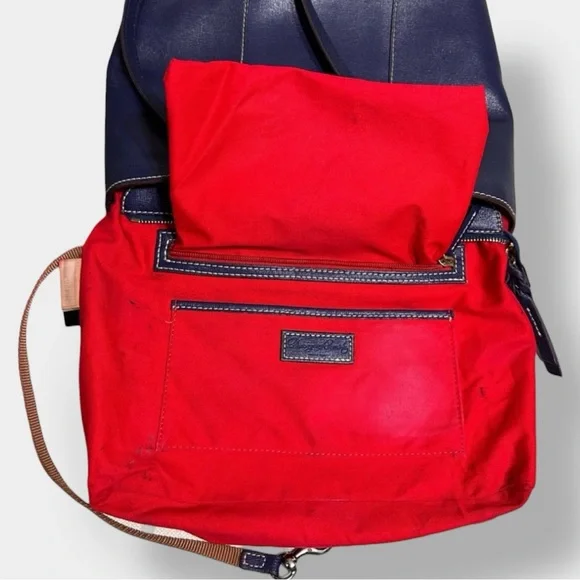 ❌❌❌ Blue Penrose Pocket Tote - Picture 10 of 12